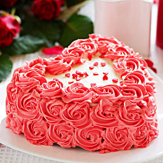 Hearty Chocolate Cream Cake Half Kg-picture-25