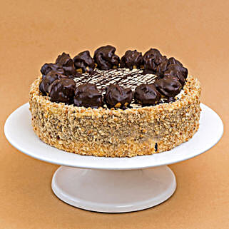 Heavenly Butterscotch Cake Half Kg-image-14
