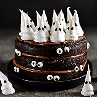 Heavenly Choco Mud Cake Half Kg-image-12