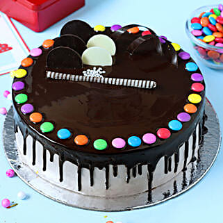 Heavenly Chocolate Overload Cake Half Kg-image-10