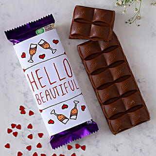 Hello Beautiful Dairy Milk Silk Chocolate-picture-40