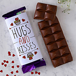 Hugs N Kisses Dairy Milk Silk Chocolate-picture-35