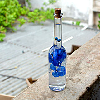 Hydrangeas Camo Preserved Flower Tabletop-picture-11