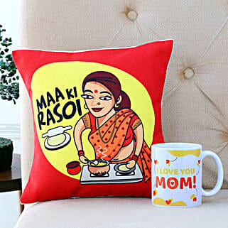 I Love You Mom Cushion And Mug Combo-image-42