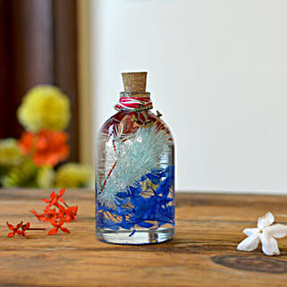 Indigo Hued Flower Tabletop-picture-15