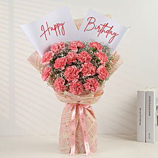 Joyful Birthday Carnation-picture-35