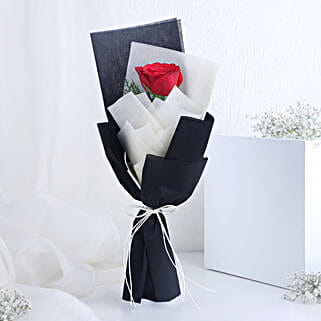 Joyful Red Rose Gift Ensemble