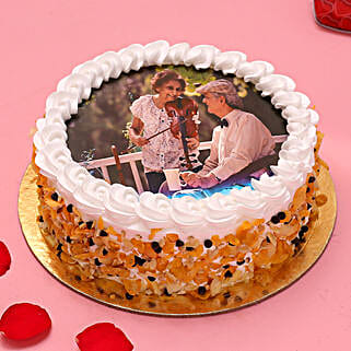 Joyous Moments Photo Cake Half Kg-picture-22