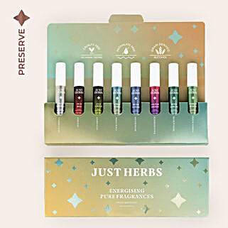 Just Herbs Energising Fragrances Gift Set