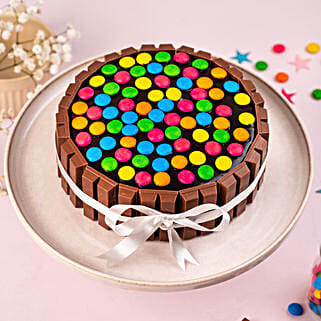 Kit Kat Cake Half Kg-picture-30