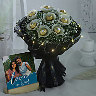 LED Glow Bouquet for Dad-picture-18