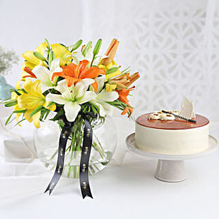 Lilies N Cake Fiesta