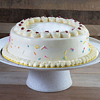 Love Designer Vanilla Cake Half Kg-image-44
