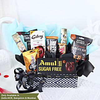 Luxe Choco Gift Hamper-image-0