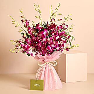 Luxe Love 10 Orchids Bouquet-picture-27