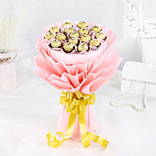 Luxury Ferrero Rocher Bouquet for Gift
