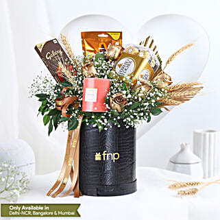 Magical Love Valentine Gift Arrangement-picture-29