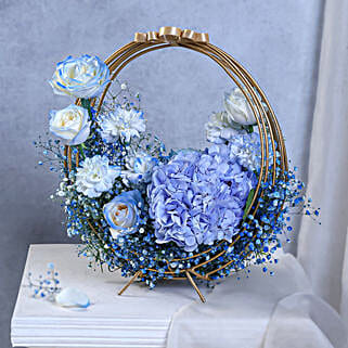 Magnificent Blue N White Union