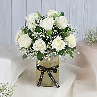 Majestic Roses Jar Arrangement-picture-31