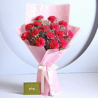 Make You Mine Carnations Bouquet-picture-13