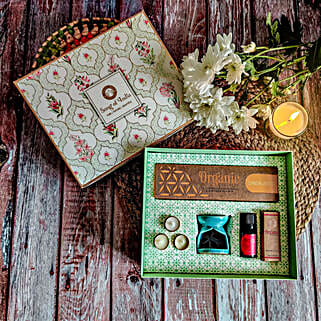 Meditation n Pooja Oragnic Goodness Box-picture-14