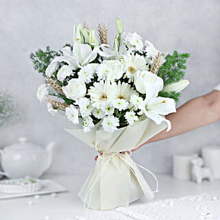 Medley Fresh Bloom Bouquet