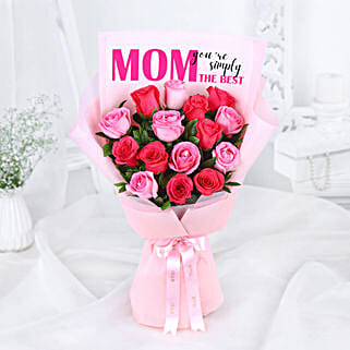 Mothers Love Rose Bouquet-picture-36