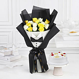 Multicolor Roses with a Touch of Pineapple-picture-24