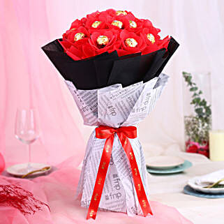 My Chocolatey Love Bouquet-image-27