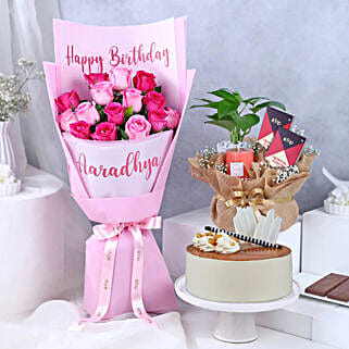 Name in Bloom Birthday Blessing
