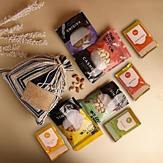 Nuts N Treats Special Gift Potli