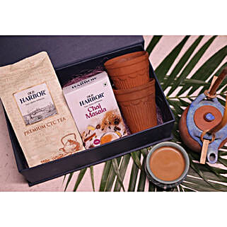 Old Harbor Tea N Earthern Khullads-picture-27