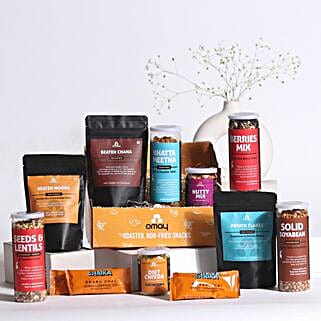 Omay Foods Variety Snacks Pack