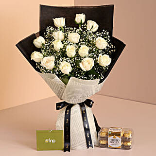 Opulent Roses N Chocolate Delight-picture-29