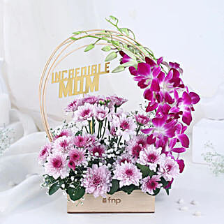 Orchid N Daisy Harmony for Mom-picture-42