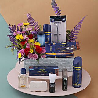 Park Avenue Grooming Kit N Flowers Tray-picture-14