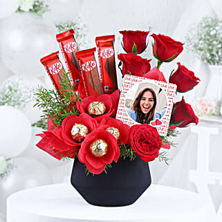 Passionate Harmony Valentines Combo