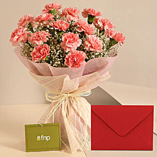 Pastel Carnations Bouquet for Love-image-7