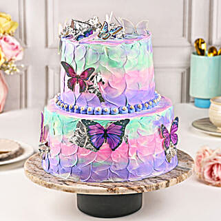 Pastel Pearl Chocolate Cream Cake 2 Kg-picture-39