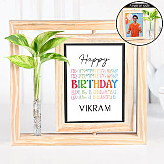 Personalised Birthday Frame Wishes-picture-20