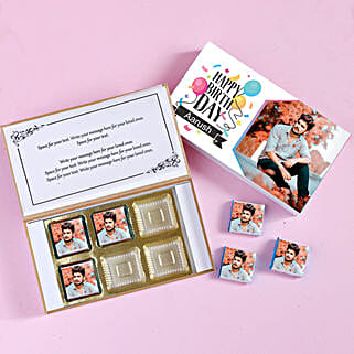 Personalised Birthday Surprise Chocolate Box 6 Pcs-picture-24