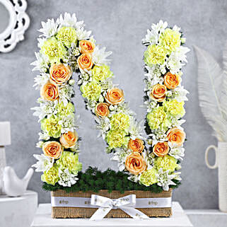 Personalised Blooming Beauty Arrangement-picture-11