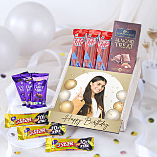 Personalised Delight Birthday Hamper