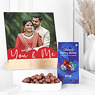 Personalised Frame N Berrlicious Choco Bites-picture-28