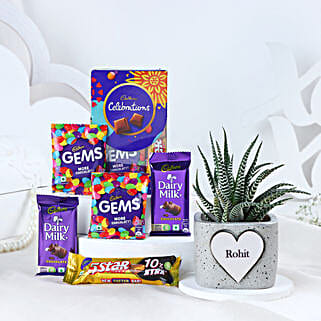 Personalised Green Goodness Valentine Sweet Gift-picture-33