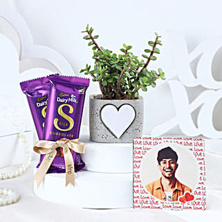 Personalised Green Love Valentine Combo-picture-44