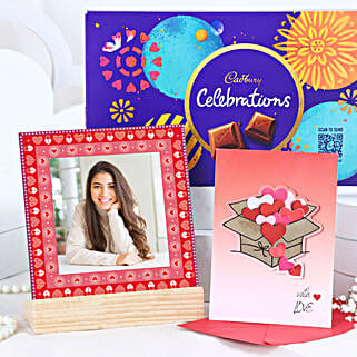 Personalised Happy Valentine Wishes Gift Combo-picture-10
