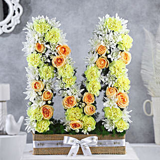 Personalised Mesmerising Floral Beauty Arrangement-picture-24