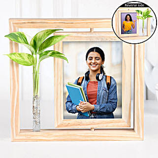 Personalised Rotating Photo Frame N Plant-picture-33