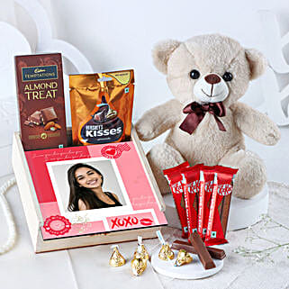 Personalised Sweet Hugs Valentine Hamper-picture-25